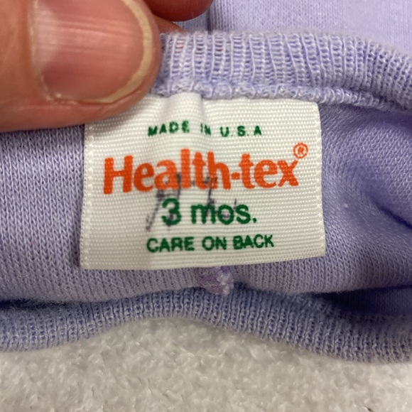 Vintage Healthtex 90’s kitty cat playing with yarn romper 3m - Picture 6 of 6